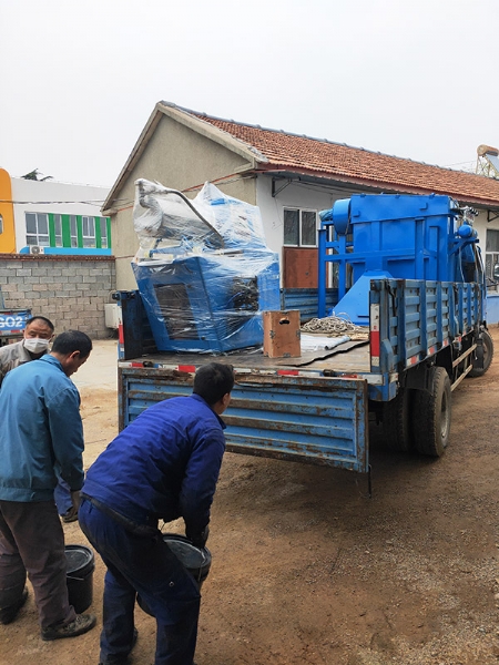 發(fā)貨現(xiàn)場